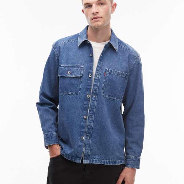 リーバイス(Levis) デニムシャツ メンズシャツ・ワイシャツ | 通販