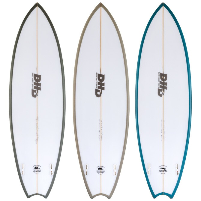 楽天市場】DHD サーフボード MF Twin ミックファニング モデル / DHD