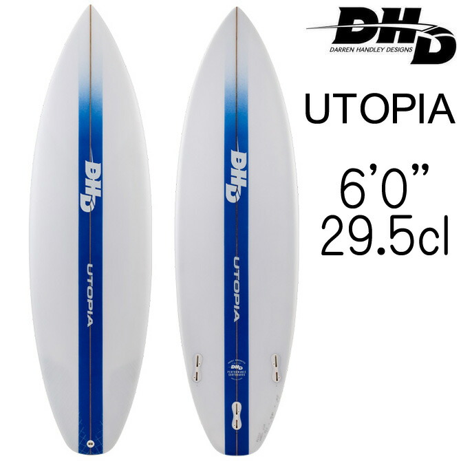 【美品】DHD UTOPIA ユートピア5'8\" 25.5L サーフボード UTOPIA – DHD SURF JAPAN