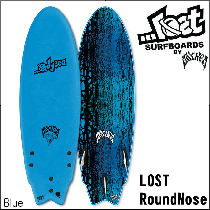 楽天市場】キャッチサーフ ソフトサーフボード オディシー×ロスト