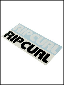 楽天市場】【選べる2枚セット】リップカール RipCurl ロゴステッカー