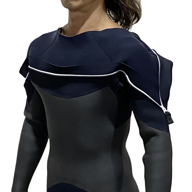 楽天市場】サイバー ウェットスーツ 5/3mm セミドライ フルスーツ