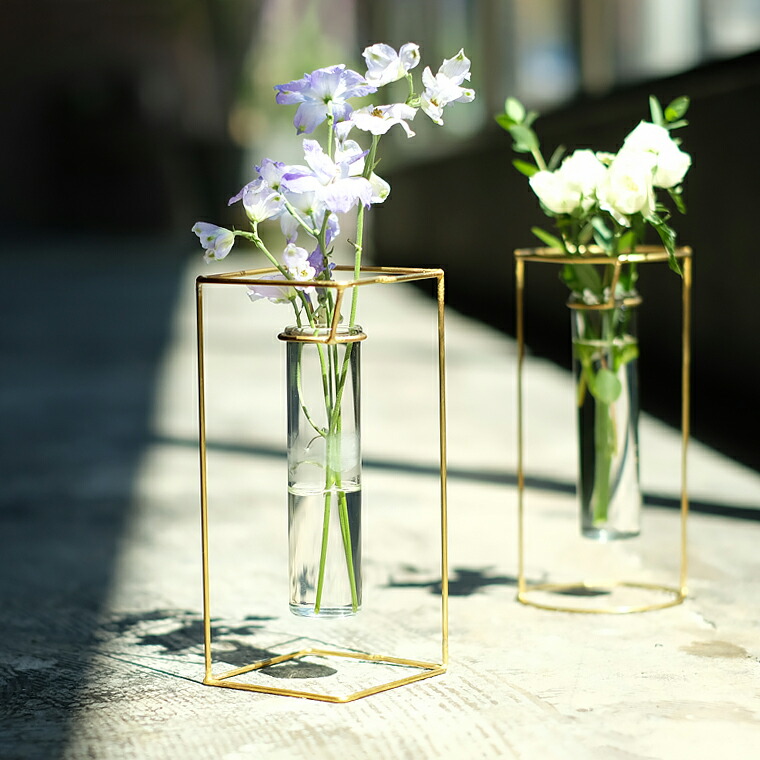 花瓶・フラワースタンド LA MUSA Vintage flower base 花瓶・フラワー