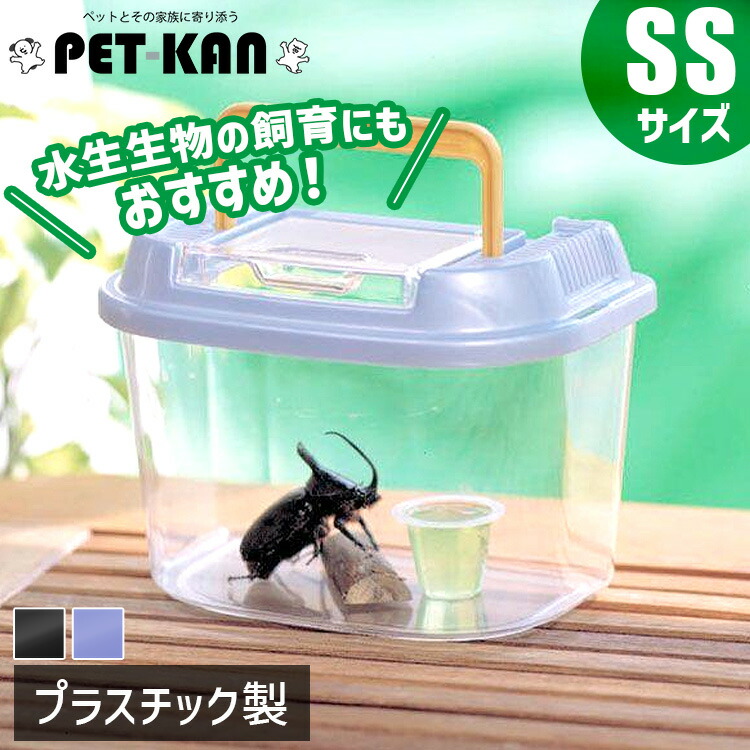 楽天市場】☆最大ポイント10倍《要エントリー》飼育ケース 虫かご 昆虫