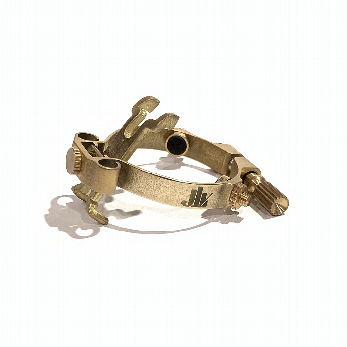 JLV アルトサックス用リガチャー ブラックエディション 中古美品