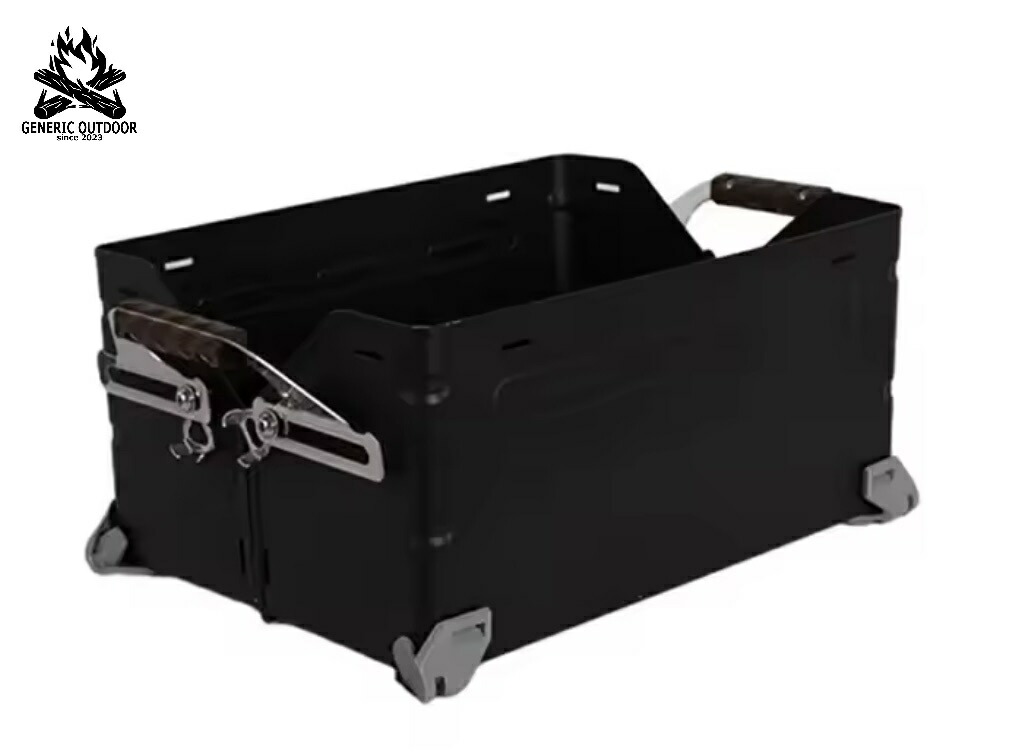 楽天市場】GENERIC OUTDOOR マットブラック シェルフコンテナ 25