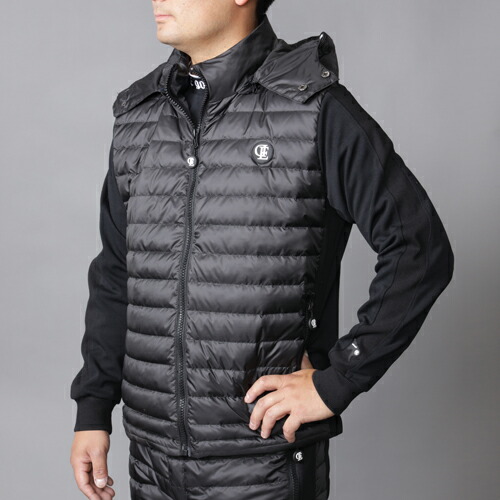 楽天市場】ダブルイーゴルフ ハイブリッドダウンジャケット ライン