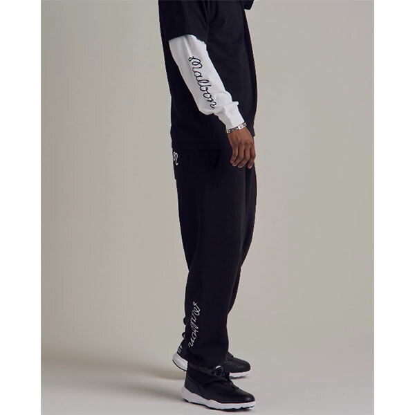MALBON GOLF スエットグレー XXL MALBON GOLF スエットグレー XXL