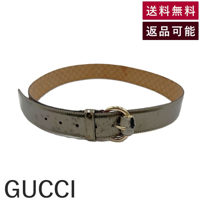 楽天市場】【 グッチ ベルト ゴールド 】の通販