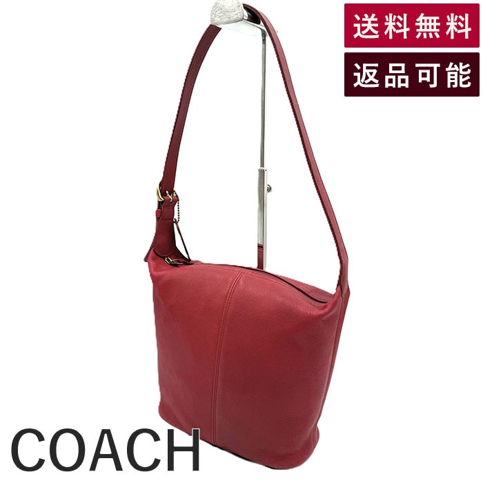 楽天市場】coach オールドコーチ 赤 レッド（バッグ・小物・ブランド