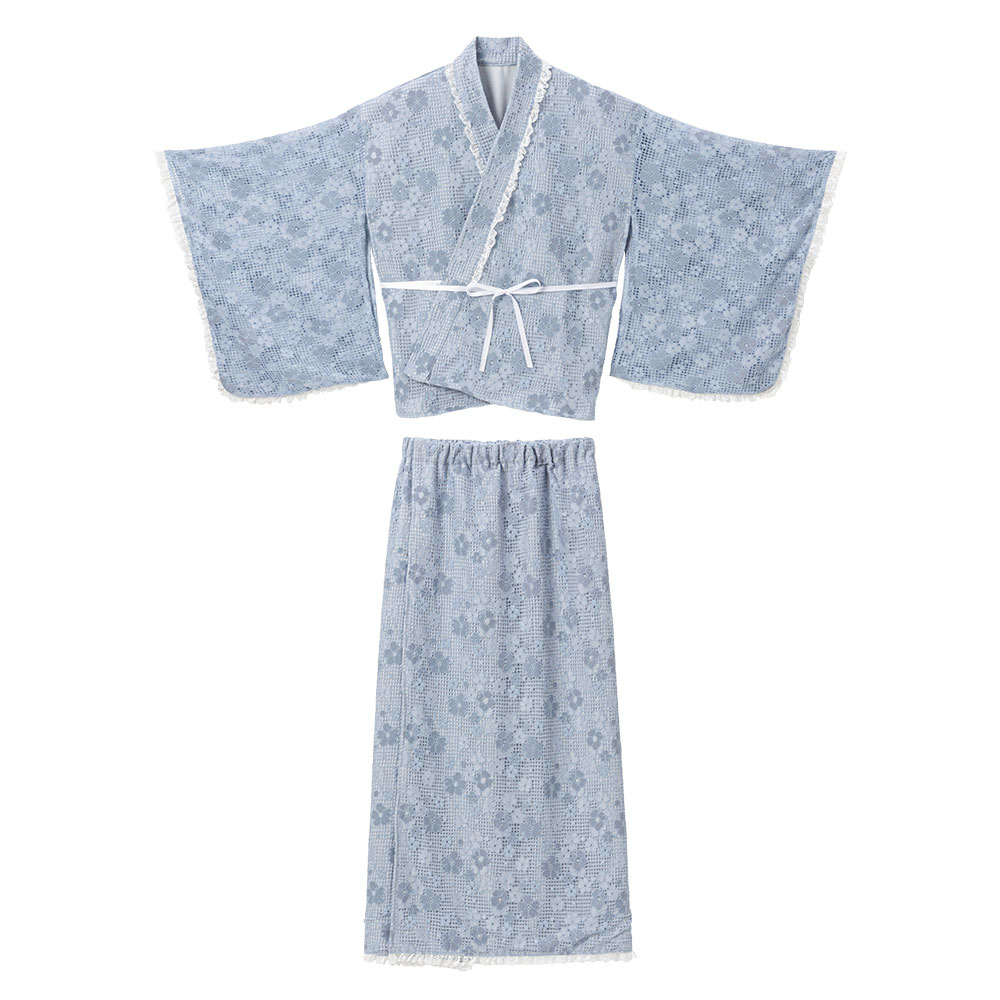 楽天市場】総レースセットアップ浴衣 : 夢展望 YUMETENBO