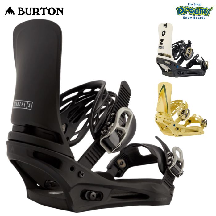 楽天市場】BURTON バートン Men's Cartel X Re:Flex Snowboard