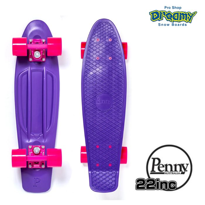 楽天市場】Penny ペニースケートボード 新色 22インチ クラシックス