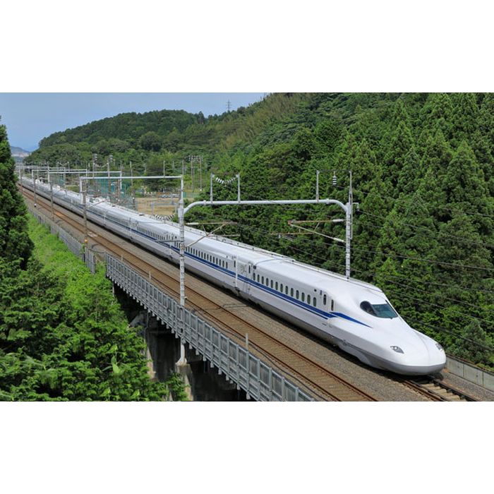 トミーテック JR N700系(N700S)東海道・山陽新幹線増結セットB 98426