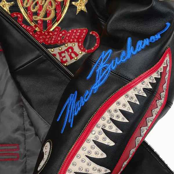 楽天市場】PELLE PELLE AMERICAN BRUISER HOODED ジャケット/レザー
