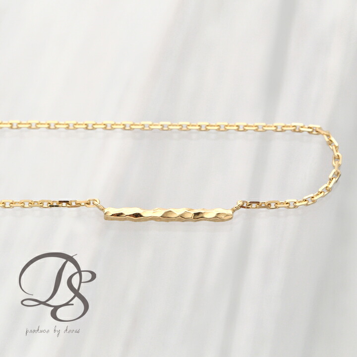 k18 イエローゴールドアンクレット