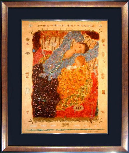 楽天市場】ロイ フェアチャイルド ドリーミング シルクスクリーン