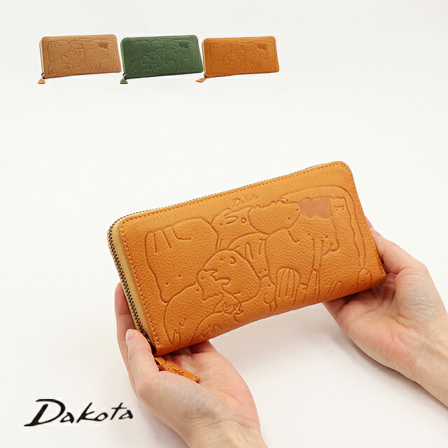 楽天市場】公式 Dakota ダコタ dakota ダコタ財布 長財布 財布