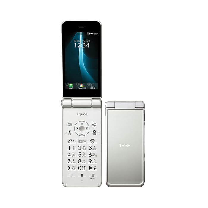 楽天市場】【未使用品〜中古品】SHARP AQUOS ケータイ2 601SH SoftBank