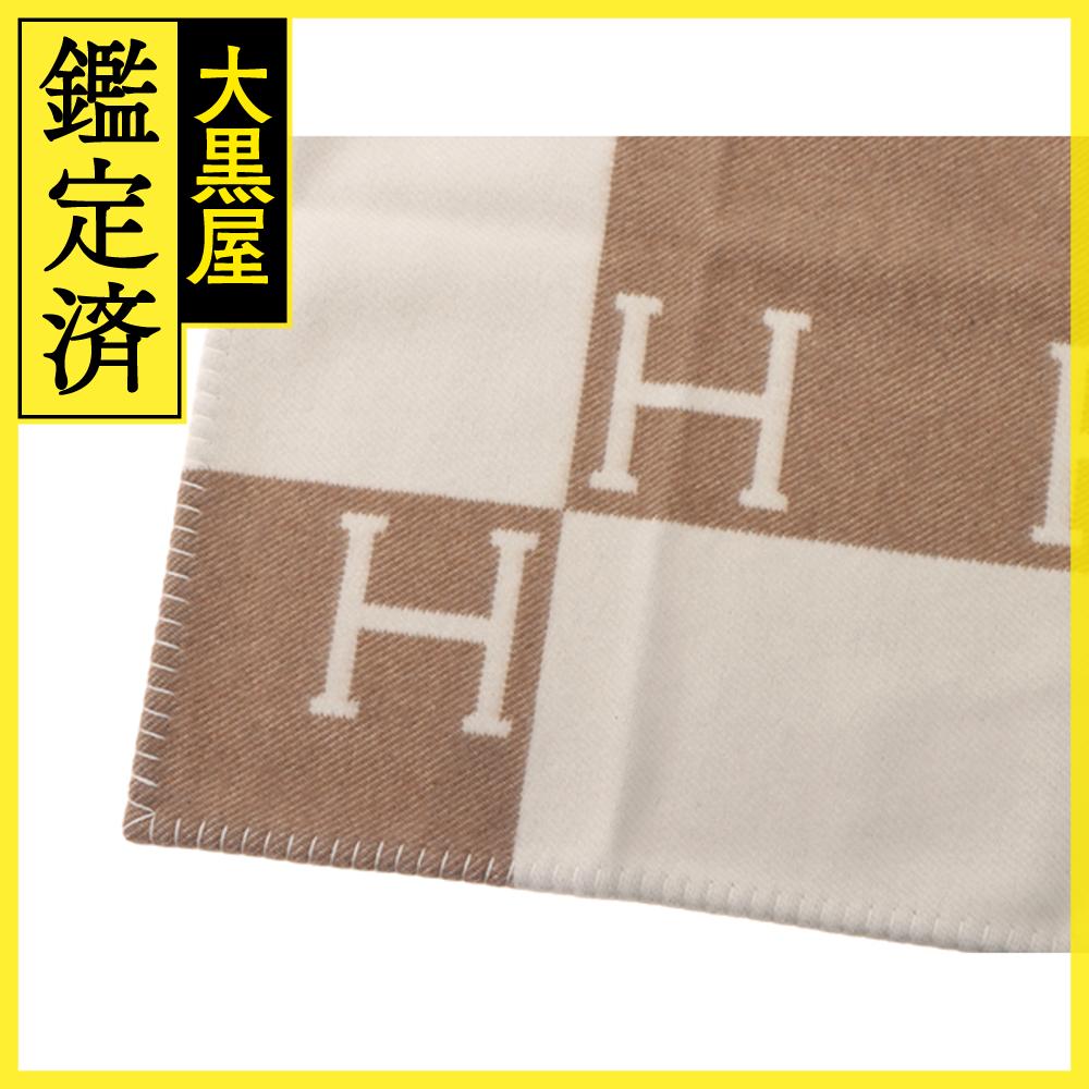 楽天市場】HERMES エルメス ブランケット アヴァロン ブランケット
