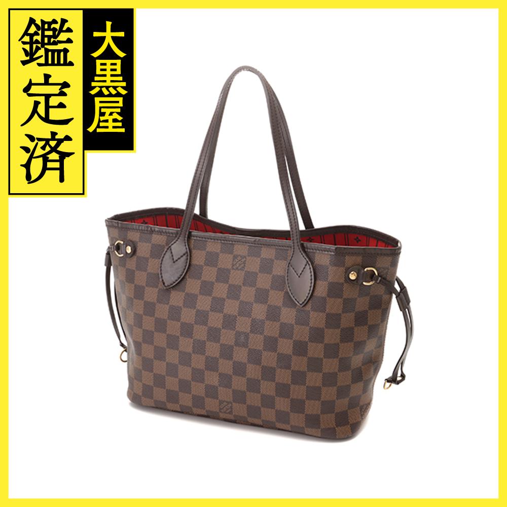 楽天市場】LOUIS VUITTON ルイ・ヴィトン ネヴァーフルPM ダミエ