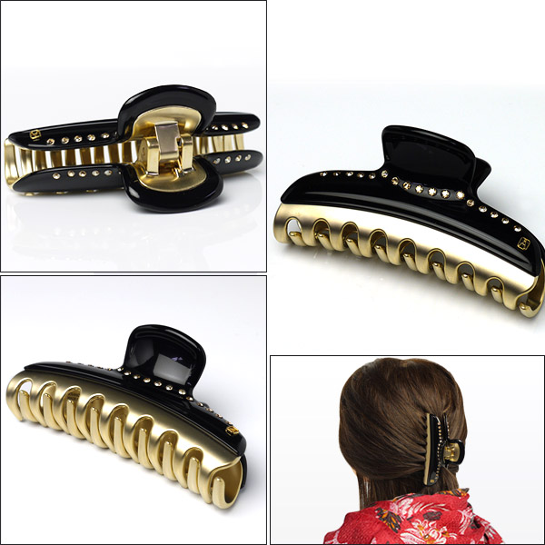 楽天市場】アレクサンドルドゥパリ ヘアクリップ（Lサイズ）ヘア