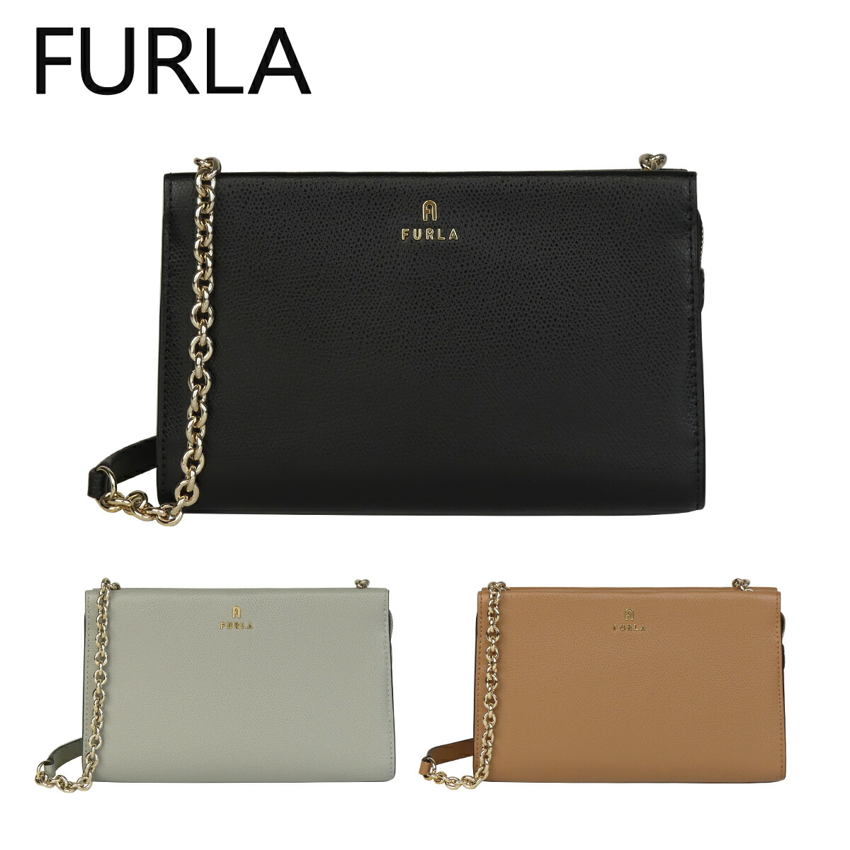 楽天市場】フルラ FURLA ショルダーバッグ カメリア ミニ クロスボディ