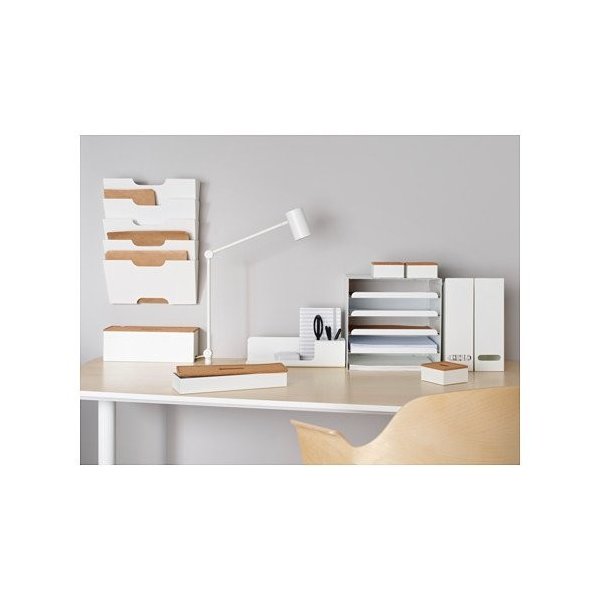 楽天市場】IKEA KVISSLE マガジンラック 46×34×9cm イケア ヴィッスレ