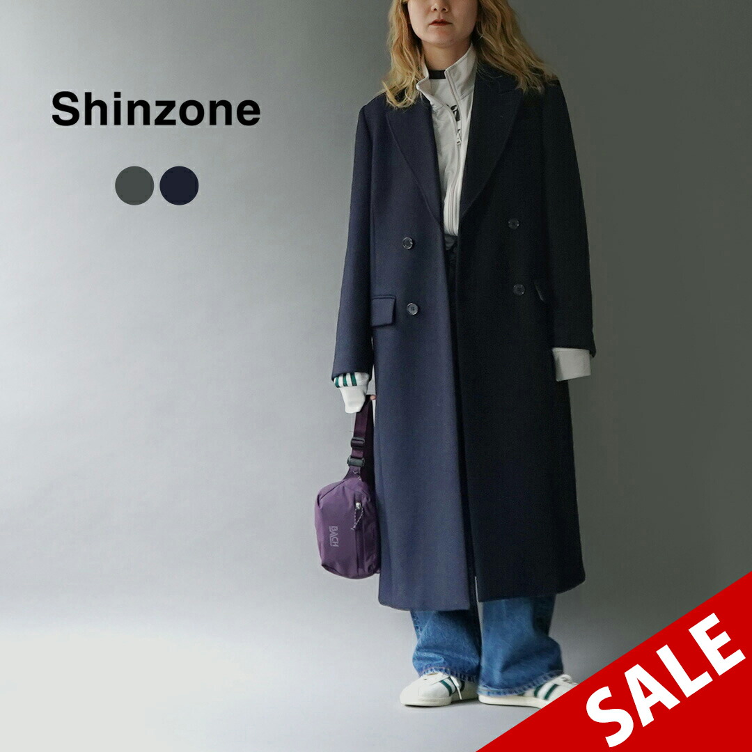 楽天市場】【30％OFF】SHINZONE（シンゾーン） ウール チェスター