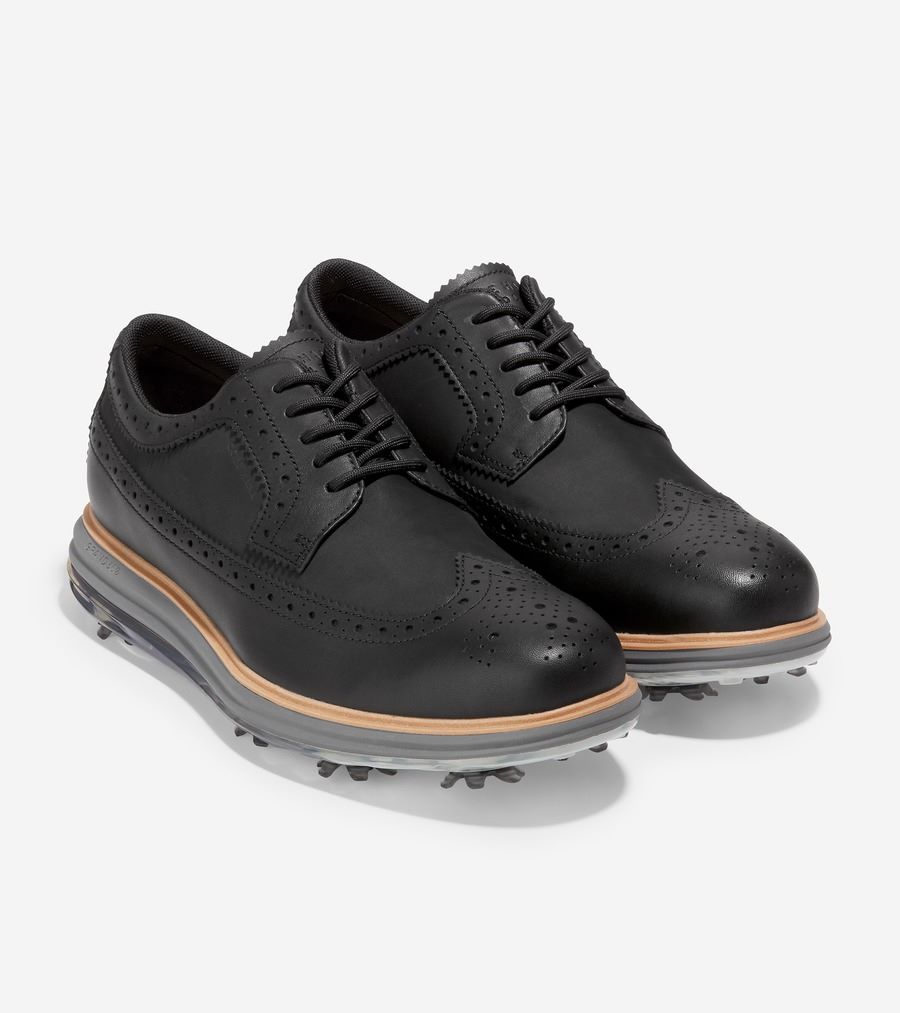COLE HAAN ゼログランド ブラック ドレスシューズ c36154 楽天市場