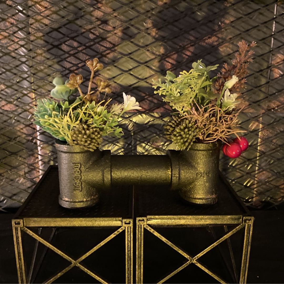 送料無料】男前インテリア 植物 ハンドメイド インダストリアル 6022