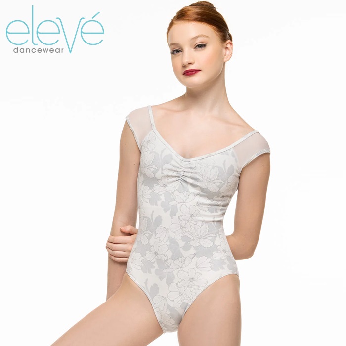 楽天市場】送料無料【Eleve Dancewear レオタード】Celine White