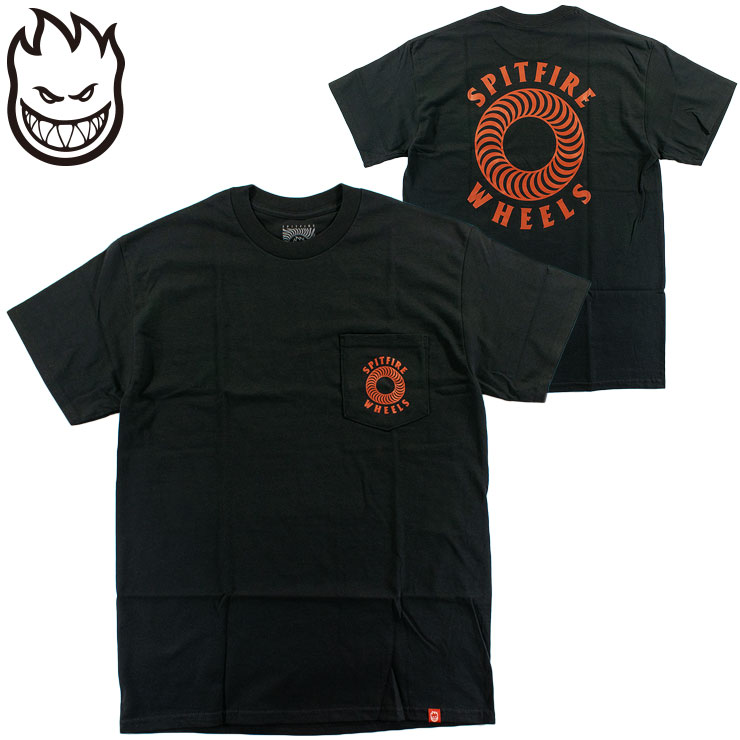 楽天市場】SPITFIRE スピットファイア メンズ Tシャツ ロゴ 半袖TEE