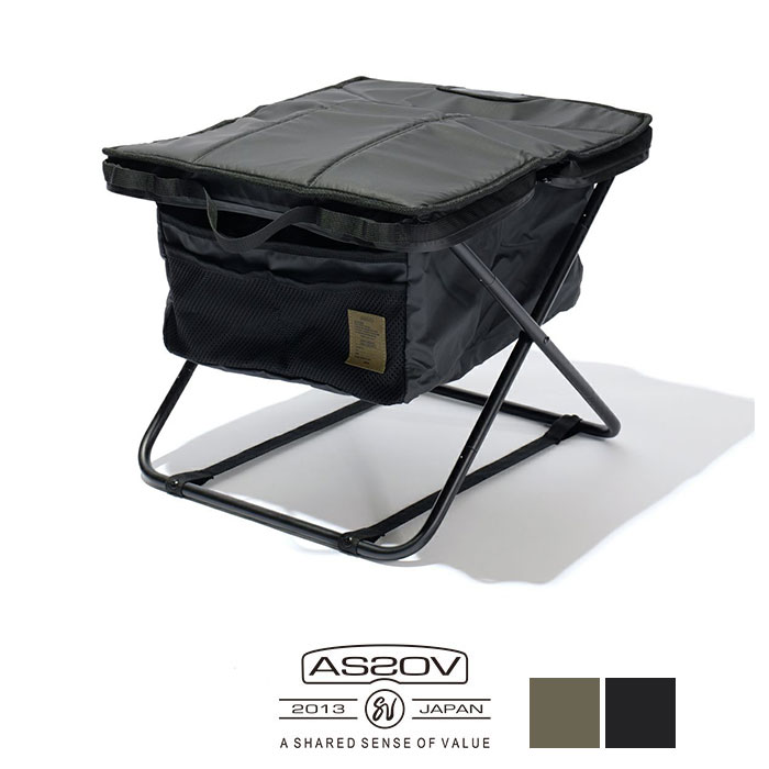 楽天市場】AS2OV アッソブ NYLON POLYCARBONATE MULTI OTTOMAN マルチ