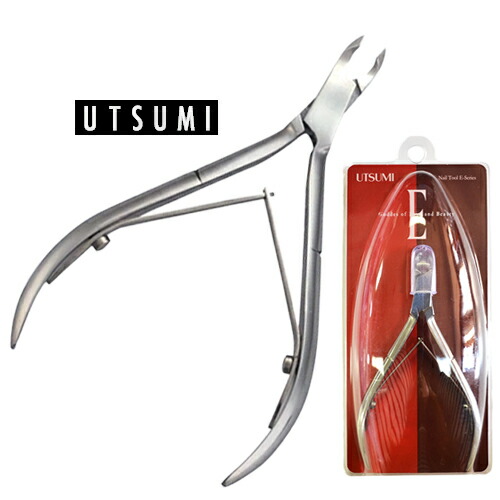 楽天市場】[宅配便送料無料]UTSUMI キューティクルニッパーC203 （内海