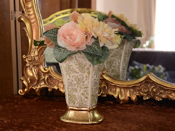楽天市場】Antoinette アントワネット フラワーベース 花瓶 花器 陶器