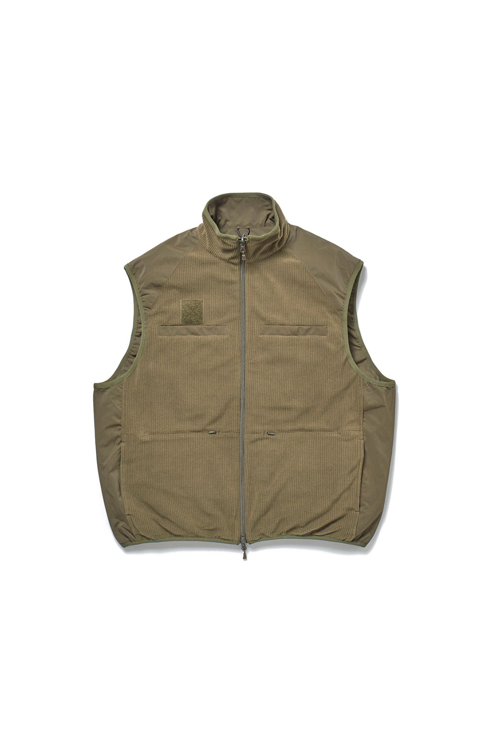 楽天市場】【P5倍】TECH REVERSIBLE MIL ECWCS STAND VEST - MILITARY
