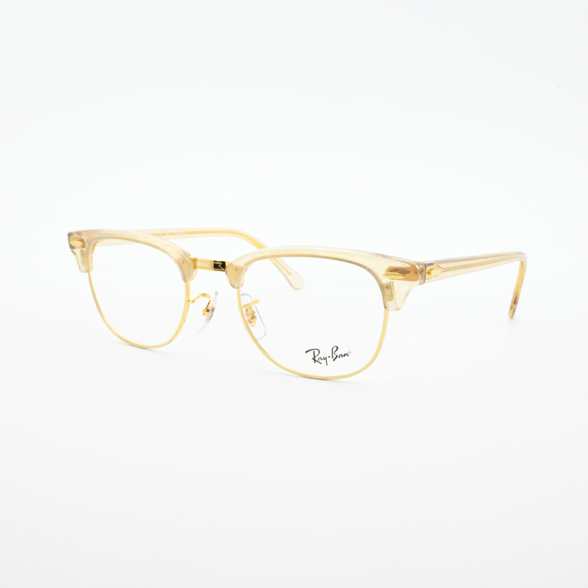 楽天市場】RAYBAN レイバンRB5154-8294 CLUB MASTER OPTICS CHANGE