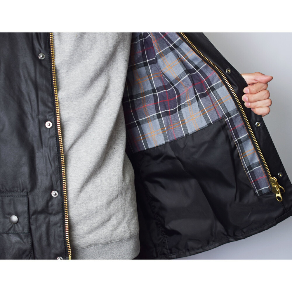 楽天市場】BARBOUR バブアー MWX0018BK91 Bedale Black ビデイル