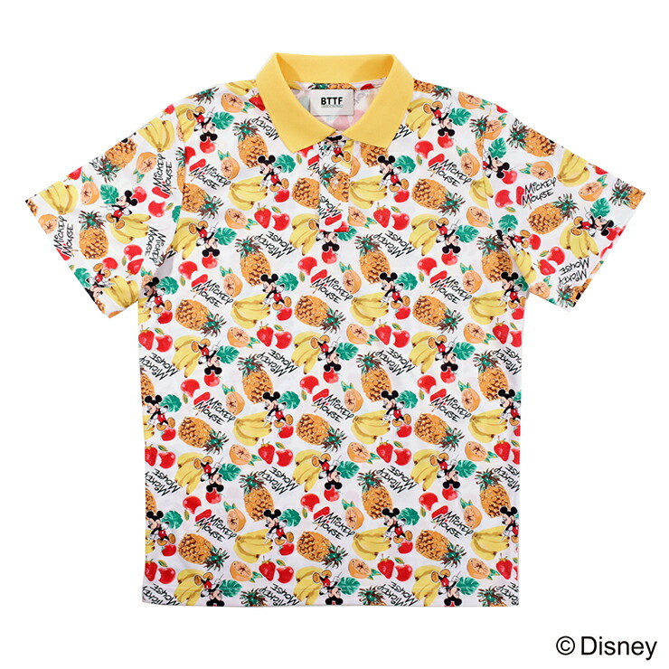楽天市場】【Disney】ミッキーマウス/トロピカル/ポロシャツ S M L