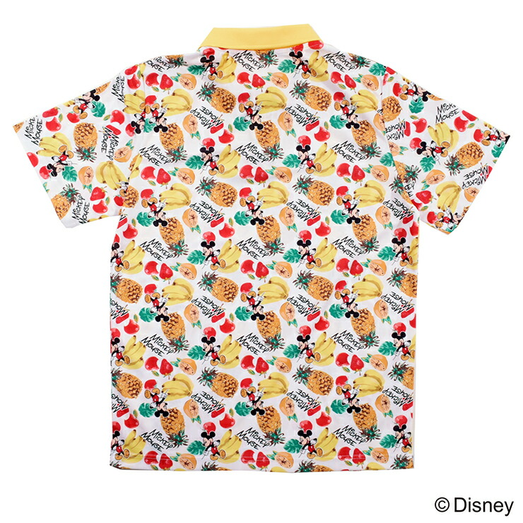楽天市場】【Disney】ミッキーマウス/トロピカル/ポロシャツ S M L