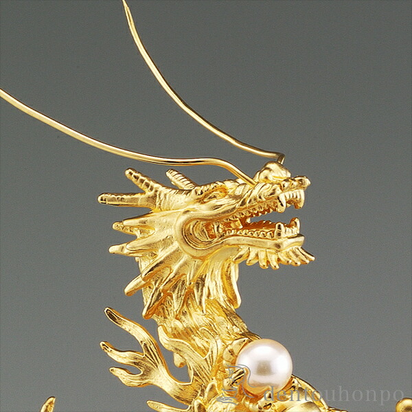 楽天市場】純金 瑞雲昇龍 D 55g ( 光則（金工芸） 木札名入れ有料 高級