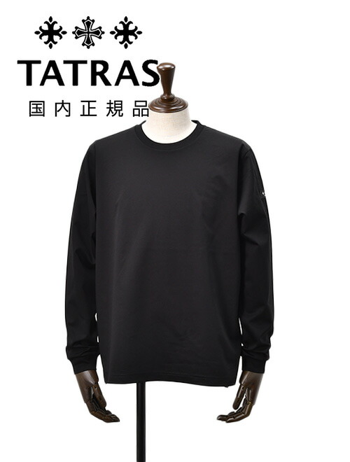 楽天市場】【8のつく日はポイント8倍】タトラス TATRAS 長袖Tシャツ