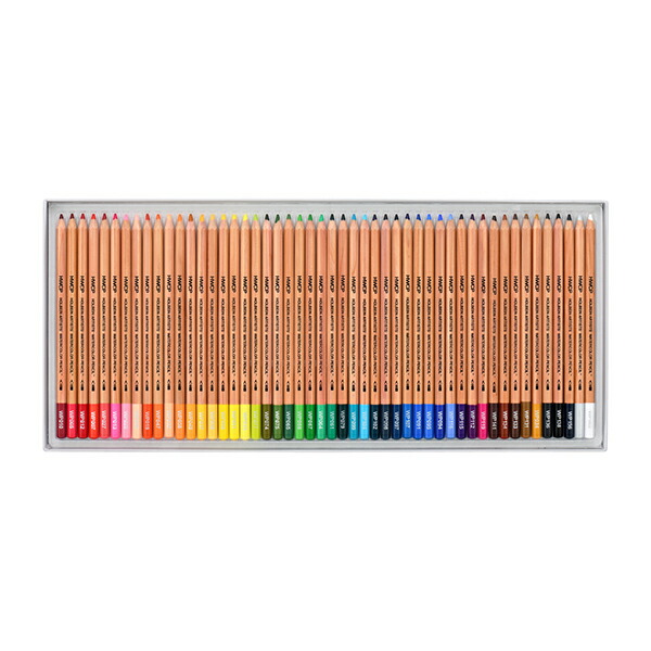 楽天市場】ホルベイン・水彩色鉛筆 50色 全色セット（紙箱入り）WP195