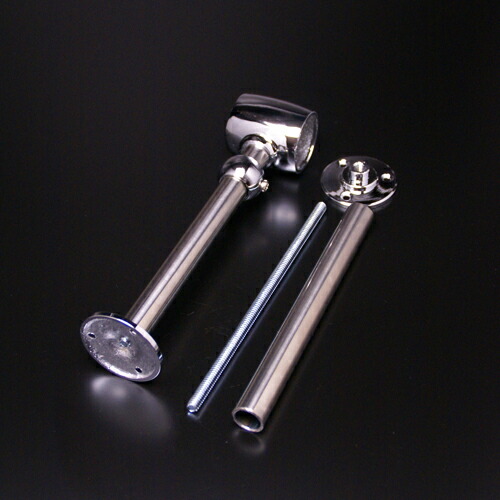 楽天市場】足掛金物 CPB-2 足掛ブラケット カウンター 足置きパイプ用