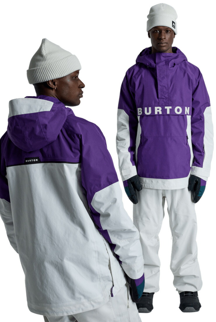楽天市場】2025 BURTON バートン Frostner Anorak Jacket フロスナー