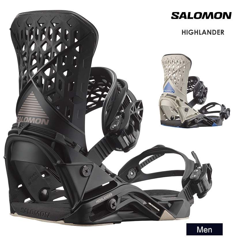 楽天市場】25-26 SALOMON サロモン HIGHLANDER ビンディング BINDING