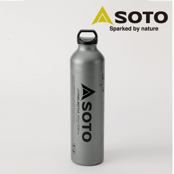 楽天市場】SOTO広口フューエルボトル1000ml SOD-700-10 MUKAストーブ