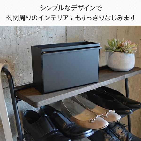 楽天市場】マスクストッカー マグネット付き 2way 壁掛け 置き型 MS-WH