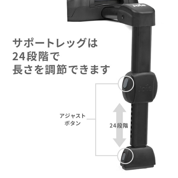 楽天市場】ジョイー Joie i-Base lx2 (アイベース ラックス2) ISOFIX